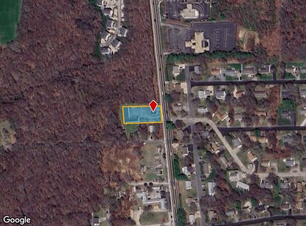 1084 Boston Neck Rd, Narragansett, RI Parcel Map