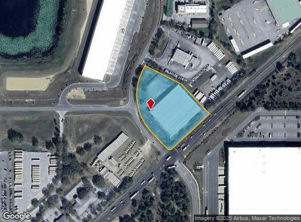 20004 Obrien Rd, Groveland, FL Parcel Map
