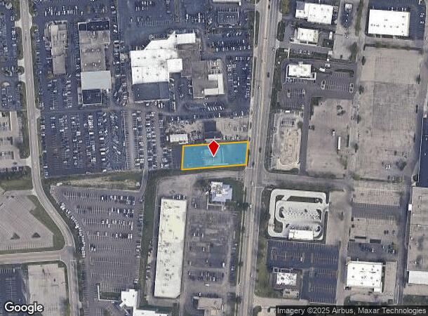  11511 Princeton Pike, Cincinnati, OH Parcel Map