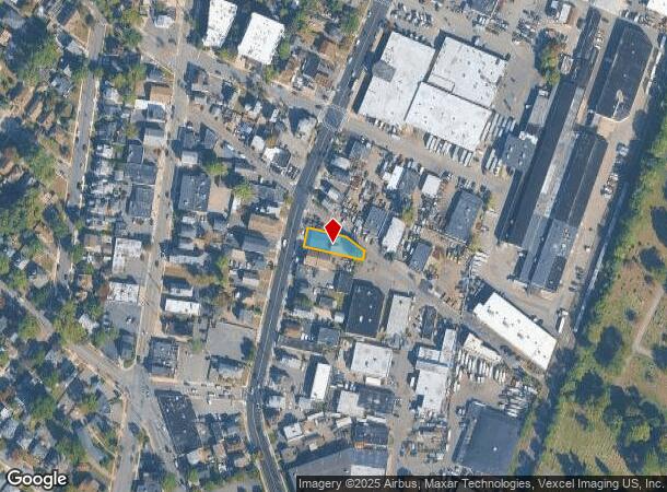 106 Johnson Ave, Hackensack, NJ Parcel Map