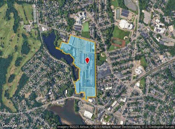  181 Elliott St, Beverly, MA Parcel Map