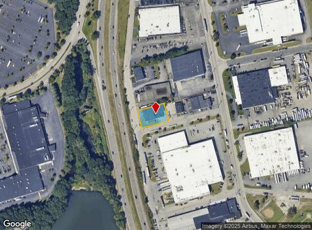  43 Navaho St, Providence, RI Parcel Map