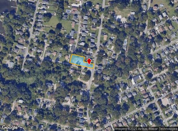 7774 Outing Ave, Pasadena, MD Parcel Map