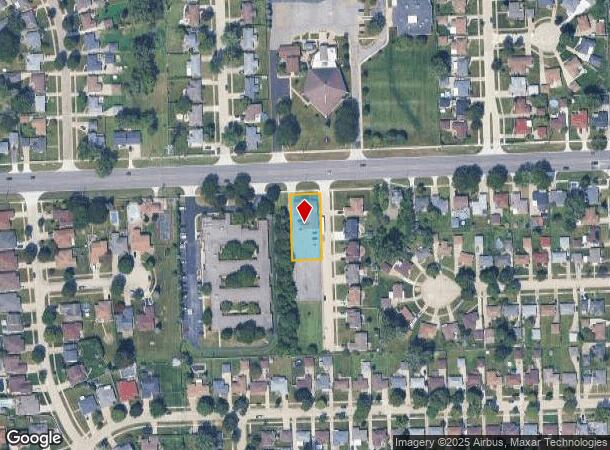  14050 E 14 Mile Rd, Warren, MI Parcel Map