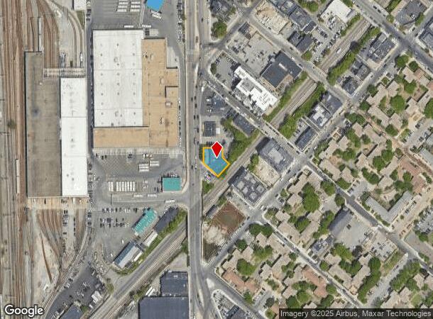  250 Dorchester Ave, South Boston, MA Parcel Map