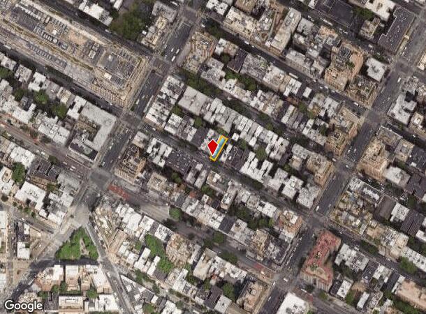 239 W 15Th St, New York, NY Parcel Map