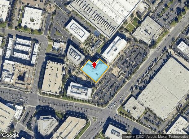  17877 Von Karman Ave, Irvine, CA Parcel Map