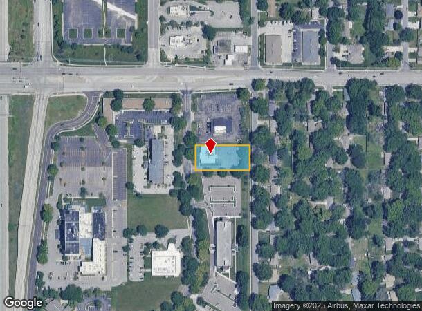  8745 Ballentine St, Overland Park, KS Parcel Map