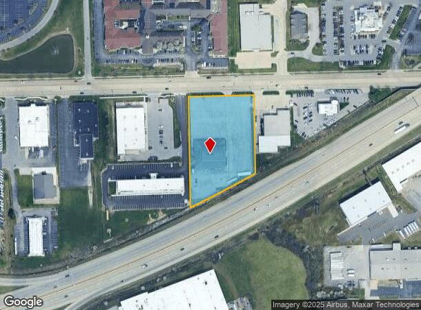 911 W Washington Center Rd, Fort Wayne, IN Parcel Map