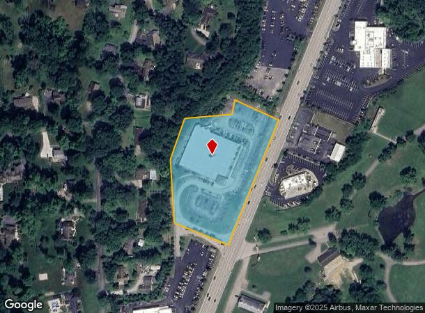  3664 Washington Rd, Canonsburg, PA Parcel Map