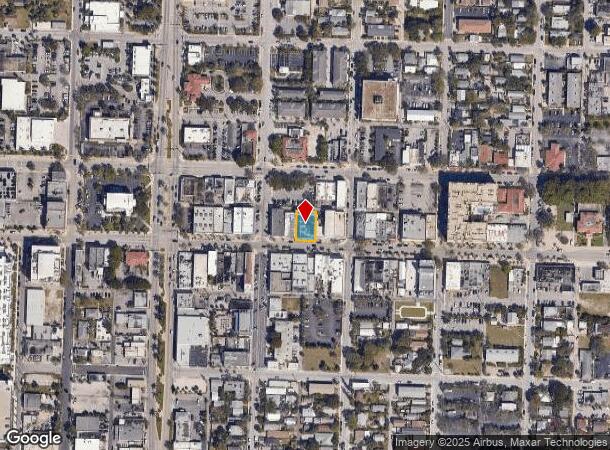  716 Lake Ave, Lake Worth Beach, FL Parcel Map