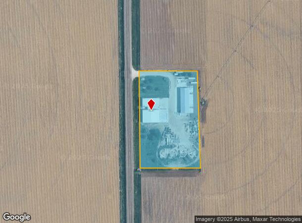 1202 Nebraska Highway 2, Phillips, NE Parcel Map