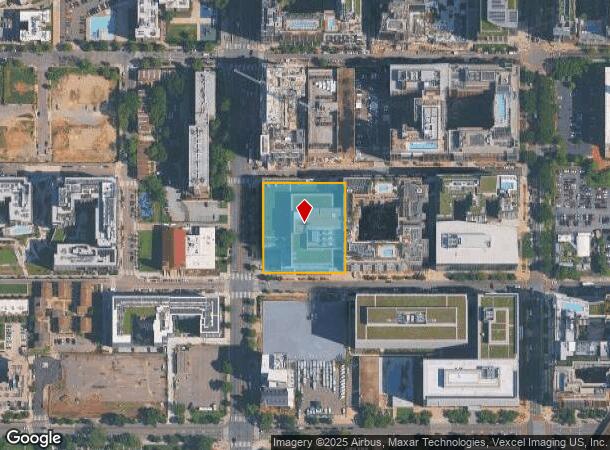 1111 N Capitol St Ne, Washington, DC Parcel Map