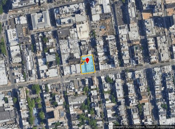  72 Franklin Ave, Brooklyn, NY Parcel Map