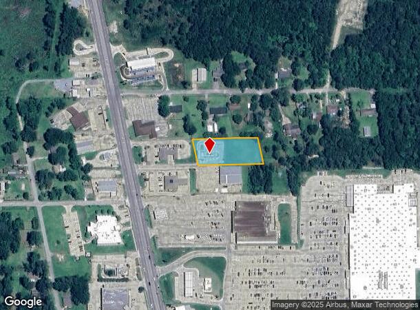 1420 N Main St, Vidor, TX Parcel Map