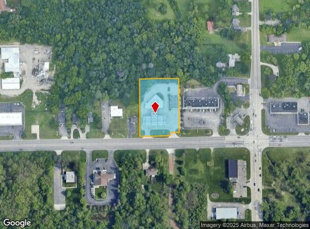 5050 W Pierson Rd, Flint, MI Parcel Map