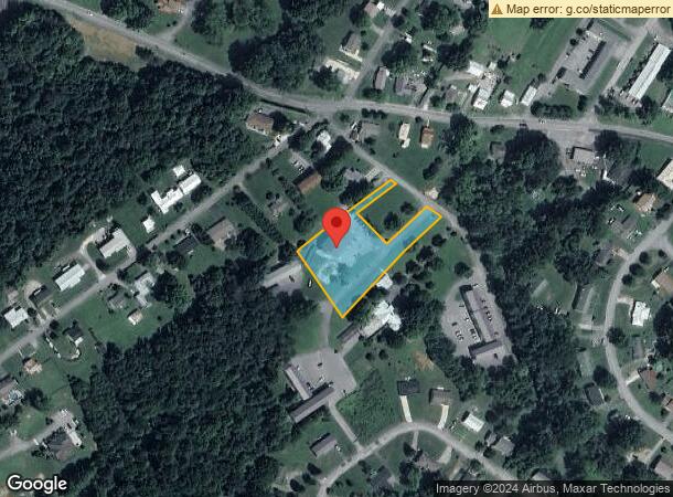  808 Carolina Dr, Greeneville, TN Parcel Map