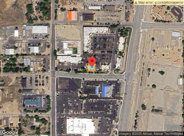  2340 S Carson St, Carson City, NV Parcel Map