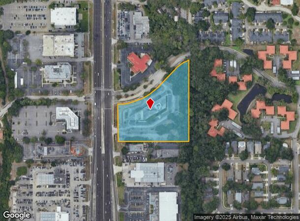  28059 Us Highway 19 N, Clearwater, FL Parcel Map