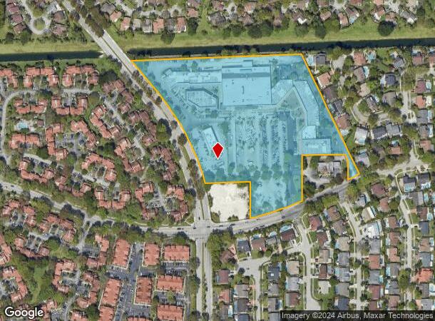  12955 Sw 112Th St, Miami, FL Parcel Map