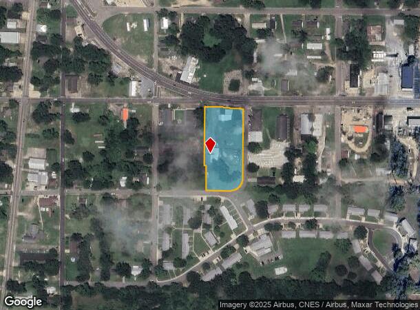  314 E Park Ave, Enterprise, AL Parcel Map