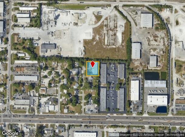  2233 Cheryl Rd, Largo, FL Parcel Map