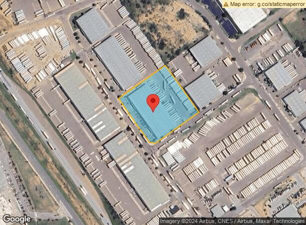  18712 Metropolitan Rd, Laredo, TX Parcel Map