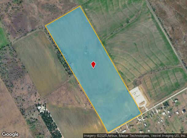 Forbes Rd, Midlothian, TX Parcel Map