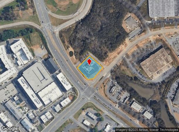  1475 Mcfarland Pky, Alpharetta, GA Parcel Map