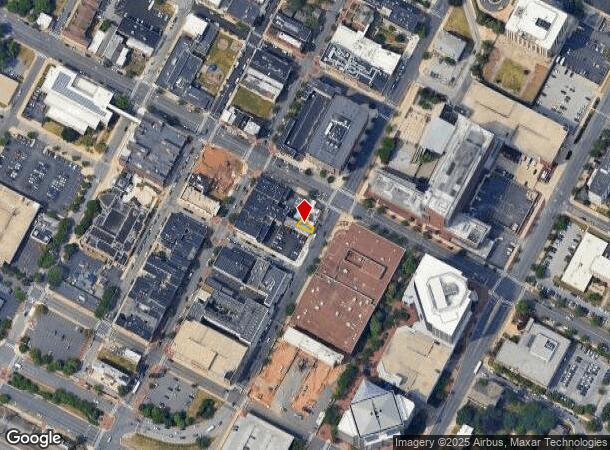  309 N King St, Wilmington, DE Parcel Map