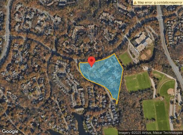  1400 Esplanade Ct, Reston, VA Parcel Map