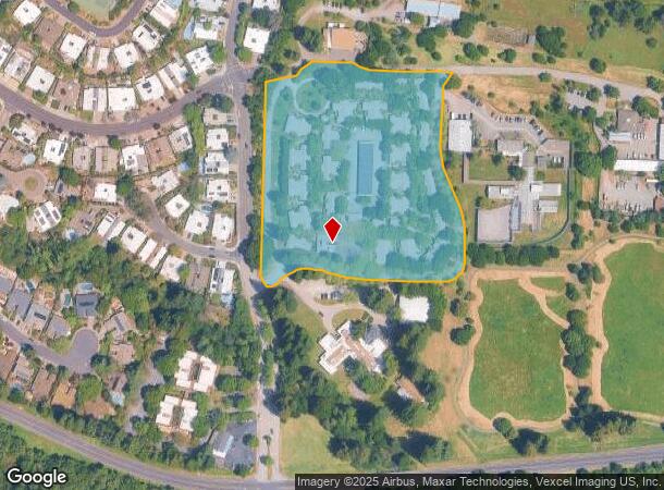 10 Jeannette Prandi Way, San Rafael, CA Parcel Map