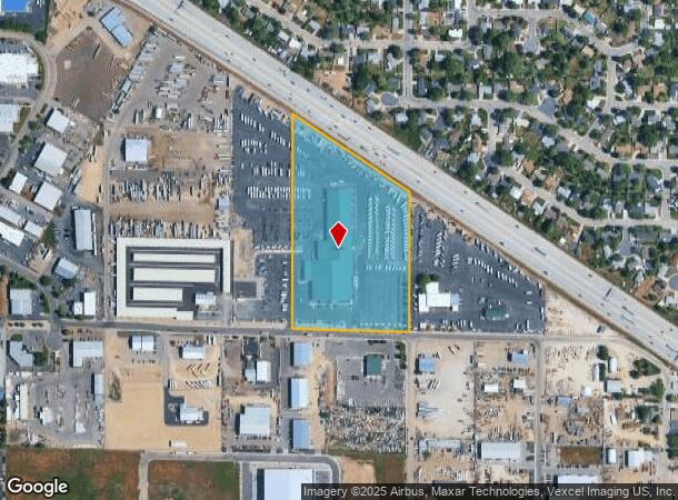 6772 W Targee St, Boise, ID Parcel Map