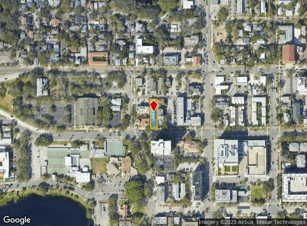  453 4Th Ave N, Saint Petersburg, FL Parcel Map