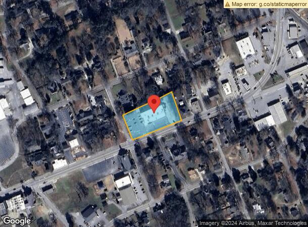  201 E Main St, Williamston, SC Parcel Map