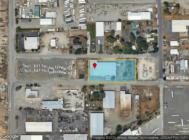  17305 E Euclid Ave, Spokane Valley, WA Parcel Map