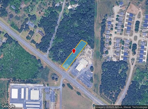  1610 Sam Nunn Blvd, Perry, GA Parcel Map