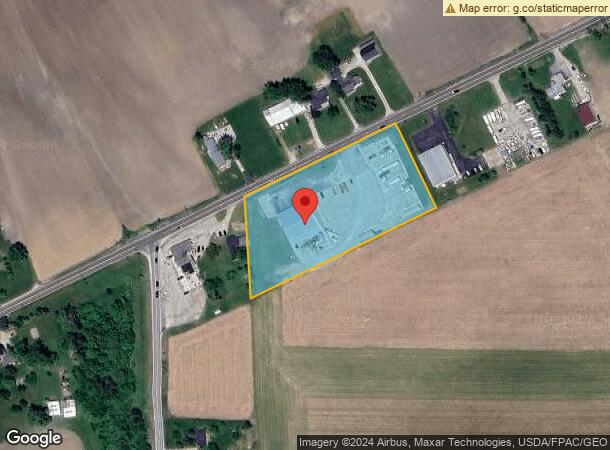  3316 Lima Sandusky Rd, Sandusky, OH Parcel Map