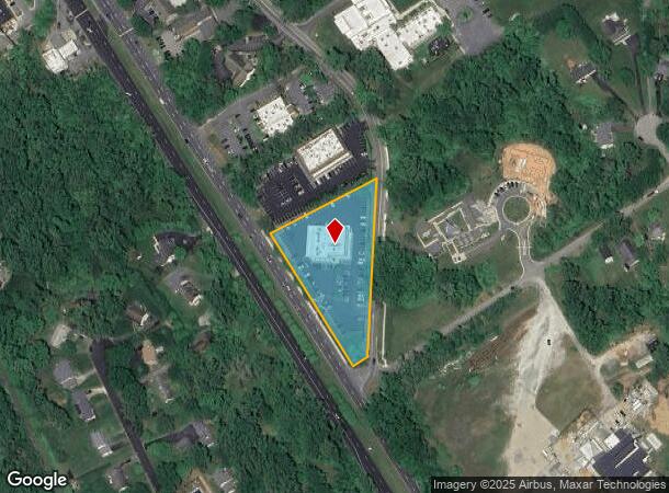  1521 Ritchie Hwy, Arnold, MD Parcel Map