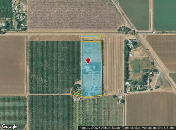 2210 Hoffman Ln, Byron, CA Parcel Map