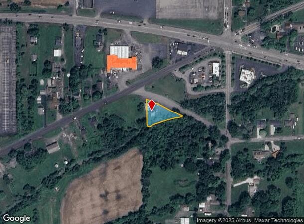 2230 Cayuga Drive Ext, Niagara Falls, NY Parcel Map