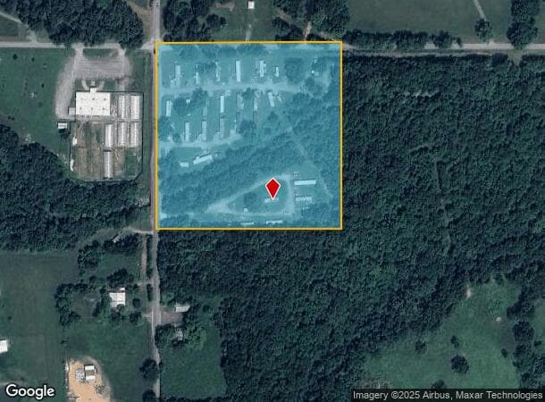 19027 E 802 Rd, Tahlequah, OK Parcel Map