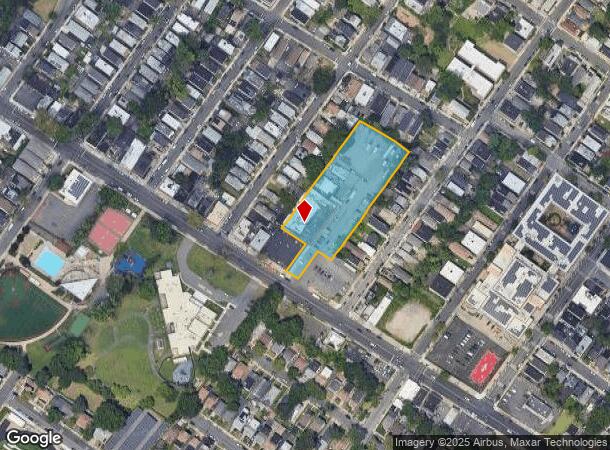  327 Lyons Ave, Newark, NJ Parcel Map