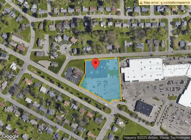  860 Hooper Rd, Endicott, NY Parcel Map