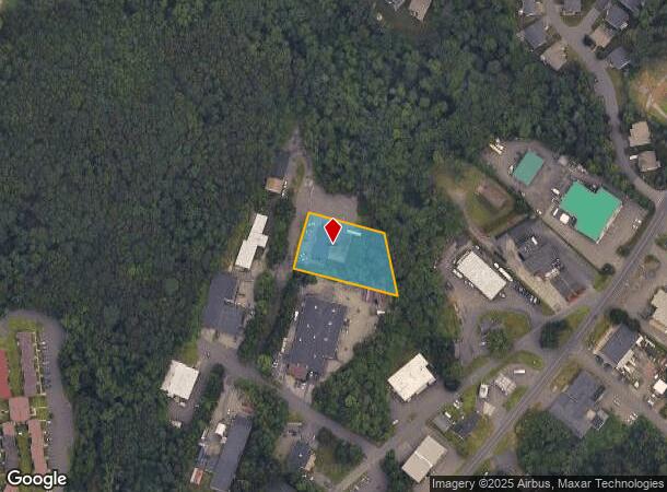  14 Swiss Ln, Wolcott, CT Parcel Map