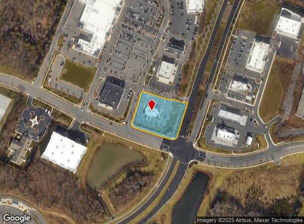 25420 Eastern Marketplace Plz, Chantilly, VA Parcel Map