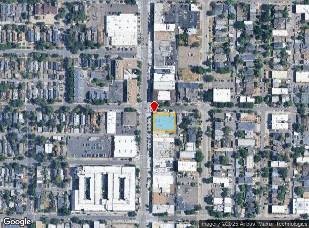 2 S Broadway, Denver, CO Parcel Map