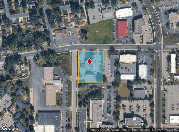 1100 4Th Ave E, Shakopee, MN Parcel Map