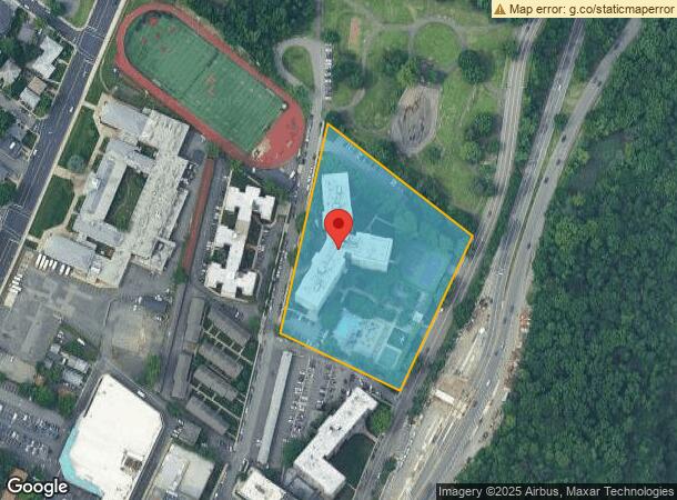  2200 N Central Rd, Fort Lee, NJ Parcel Map