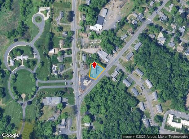 21 River Rd, Agawam, MA Parcel Map